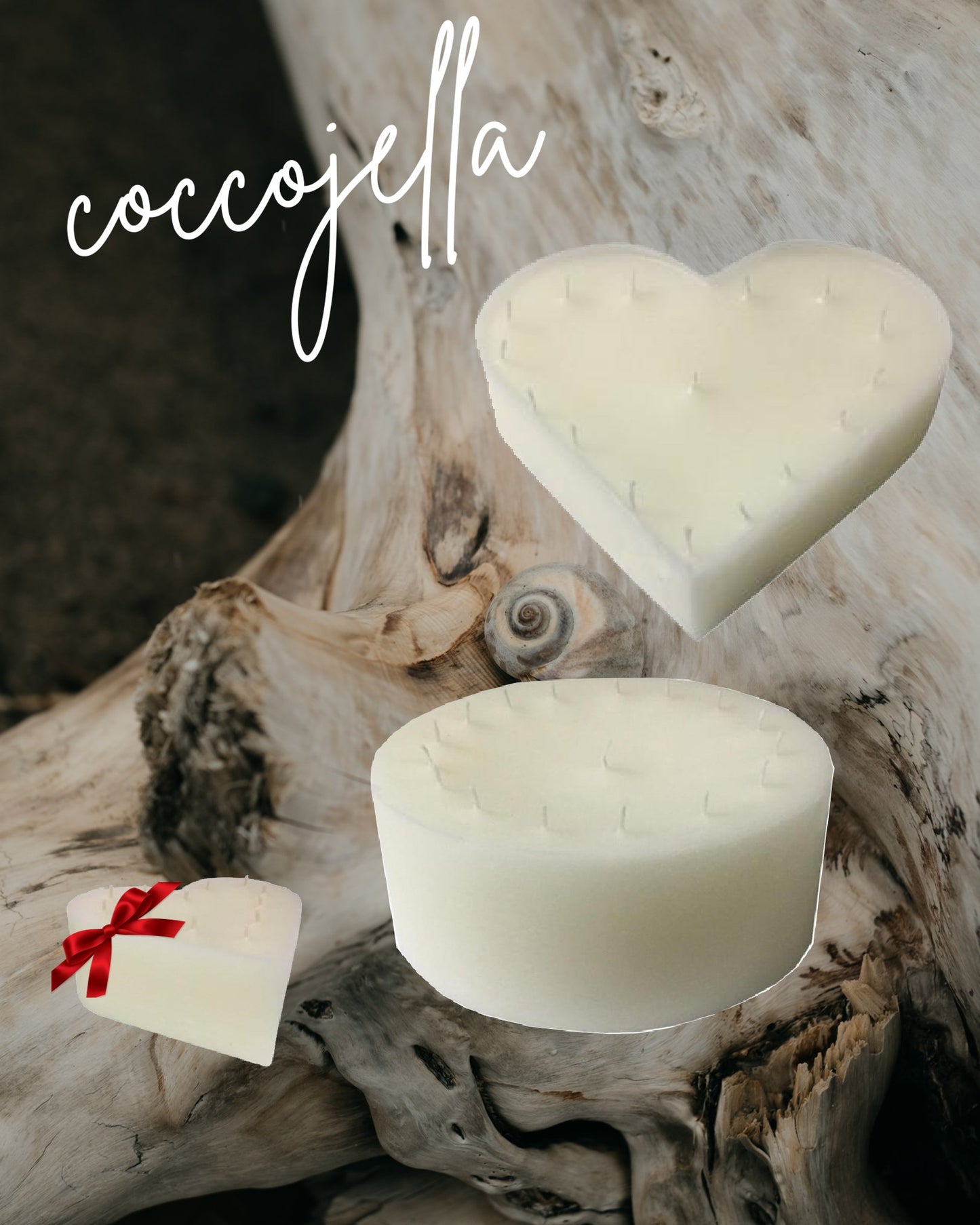 Hediyeli Grup Kalp 27cm*7cm Yuvarlak 26cm*10cm Hediye Kalp 21cm *7cm Beyaz